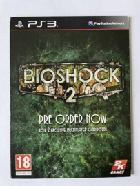 Bioshock 2 Pre Order Bonus Card  (PS3) (NIEUW)