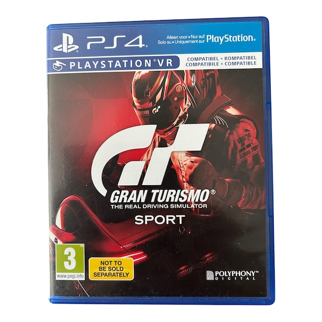 Gran Turismo Sport (NOT TO BE COVER) (PS4) (TWEEDEHANDS)
