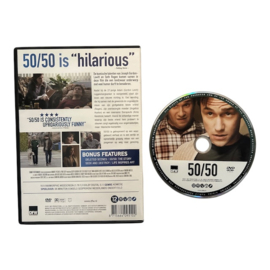 50/50 (DVD) (TWEEDEHANDS)