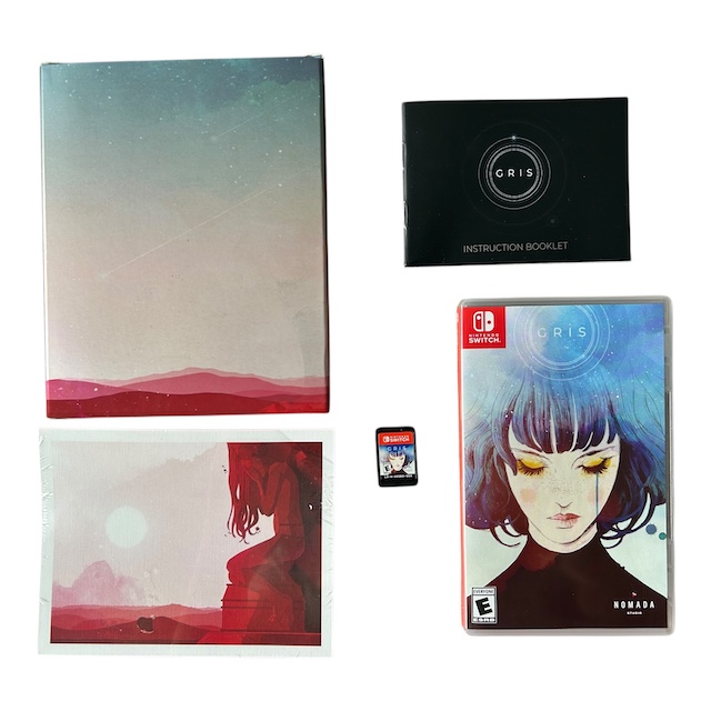 Gris Limited Edition Special Reserve (SRG) (SWITCH) (TWEEDEHANDS)