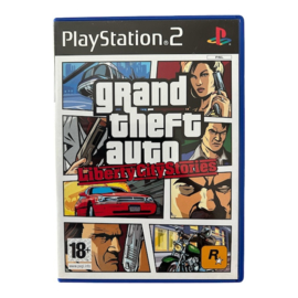 Grand Theft Auto: Liberty City Stories (GTA) (Zonder Boekje - Met Kaart) (PS2) (TWEEDEHANDS)