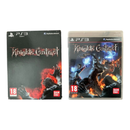Knights Contract + Slipcover (PS3) (TWEEDEHANDS)