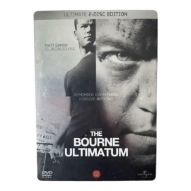 The Bourne Ultimatum (Ultimate 2-Disc Edition) (Steelbook) (DVD) (TWEEDEHANDS)