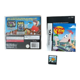 Phineas And Ferb - EUR (DS) (TWEEDEHANDS)