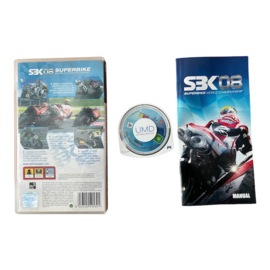 SBK 08 Superbike World Championship (PSP) (TWEEDEHANDS)