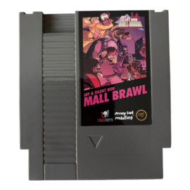 Jay and Silent Bob Mall Brawl Premium Edition (LRG) (NINTENDO NES)
