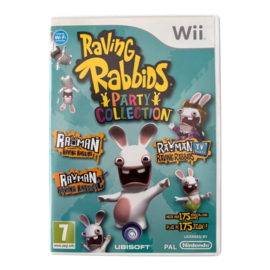 Raving Rabbids Party Collection (NINTENDO WII) (TWEEDEHANDS)