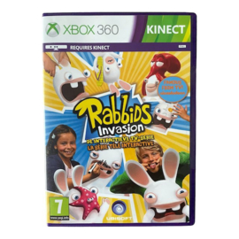 Rabbids Invasion The Interactive TV Show (XBOX 360) (NIEUW)