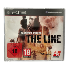 Spec Ops The Line (Promo CD) (PS3) (TWEEDEHANDS)