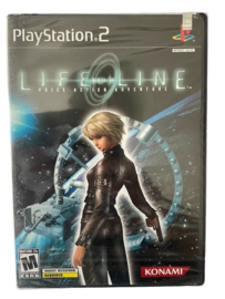Life Line Voice Action Adventure (USA) (PS2) (NIEUW)