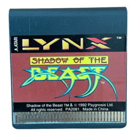 Shadow Of The Beast (Losse Cassette) (Atari Lynx) (TWEEDEHANDS)