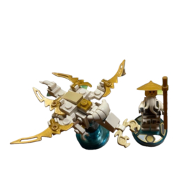 Ninjago Sensei Wu - LEGO Dimensions Fun Pack 71234 (1) (TWEEDEHANDS)