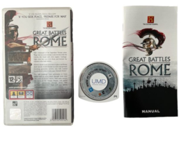 The History Channel Great Battles of Rome (PSP) (TWEEDEHANDS)