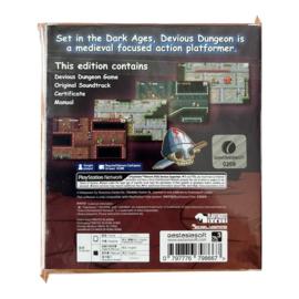 Devious Dungeon (Limited Edition) (PS VITA) (NIEUW)