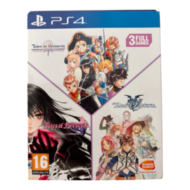 Tales of Zestiria + Tales of Berseria + Tales of Vesperia Definitive Edition (PS4) (TWEEDEHANDS)