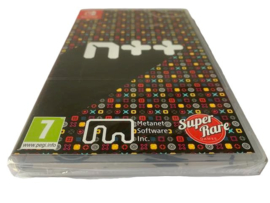 N++: Ultimate Edition (SRG #8) (SWITCH) (NIEUW) (x1 trading cards)