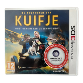 De Avonturen Van Kuifje Het Geheim Van De Eenhoorn (3DS) (TWEEDEHANDS)