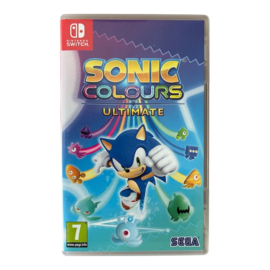 Sonic Colours: Ultimate (SWITCH) (TWEEDEHANDS)