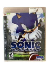 Sonic The Hedgehog (USA) (PS3) (TWEEDEHANDS)
