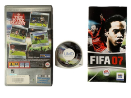 Fifa 07 (platinum) (PSP) (TWEEDEHANDS)