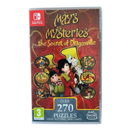 May's Mysteries: The Secret Of Dragonville (SWITCH) (TWEEDEHANDS)