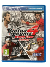 Virtua Tennis 4 (World Tour Edition) (COVER2) (PS VITA) (TWEEDEHANDS)