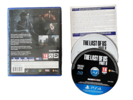 The Last Of Us Part II (Part 2) + Reversible Cover Art (PS4) (TWEEDEHANDS)