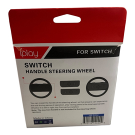 Nintendo Switch Handle Steering Wheel x2 (TWEEDEHANDS)