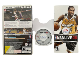 NBA Live 08 (USA) (PSP) (TWEEDEHANDS)