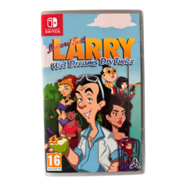 Leisure Suit Larry: Wet Dreams Dry Twice (SWITCH) (TWEEDEHANDS)