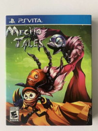 Mecho Tales Developer Edition + Slipcover (LRG #87) (PS VITA) (NIEUW)