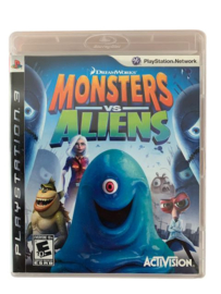 Monsters VS Aliens (USA) (PS3) (TWEEDEHANDS)