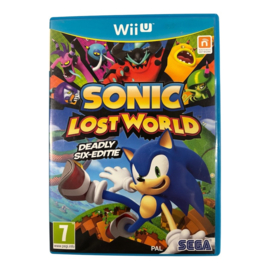 Sonic Lost World Deadly-Six Editie (NINTENDO WII U) (TWEEDEHANDS)