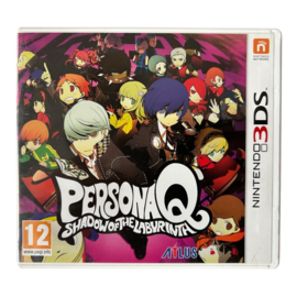 Persona Q: Shadows Of The Labyrinth - UKV (3DS) (TWEEDEHANDS)