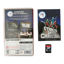 Cthulhu Saves Christmas (LRG #088) (SWITCH) (TWEEDEHANDS)