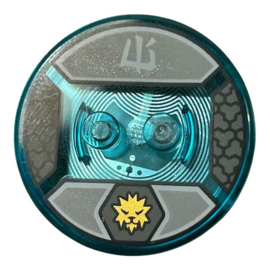 Zane - 71217 TOY TAG - Ninjago Zane Ninjacopter - LEGO Dimensions Fun Pack