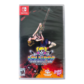 Lollipop Chainsaw Repop (LRG #248) (SWITCH) (NIEUW)