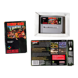 Donkey Kong Country - FAH (CIB) (NINTENDO SNES)