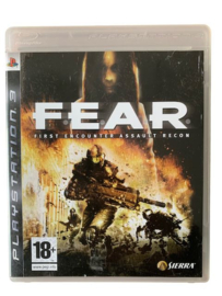 Fear First Encounter Assault Recon (PS3) (TWEEDEHANDS)