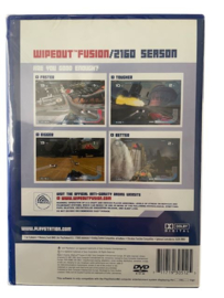 WipEout Fusion (PS2) (NIEUW)