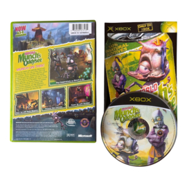 Oddworld Munch Oddysee (XBOX ORIGINAL) (TWEEDEHANDS)