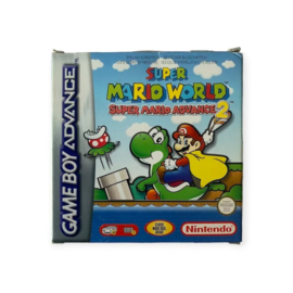 Super Mario World Super Mario Advance 2 - EUR (CIB) (GBA)