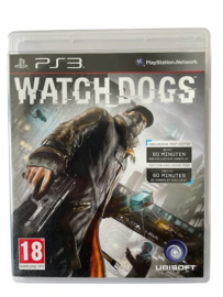 Watch Dogs (COVER2) (PS3) (TWEEDEHANDS)