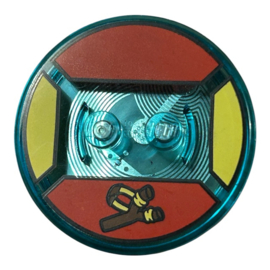 Bart Simpson - 71211 TOY TAG - LEGO Dimensions Fun Pack