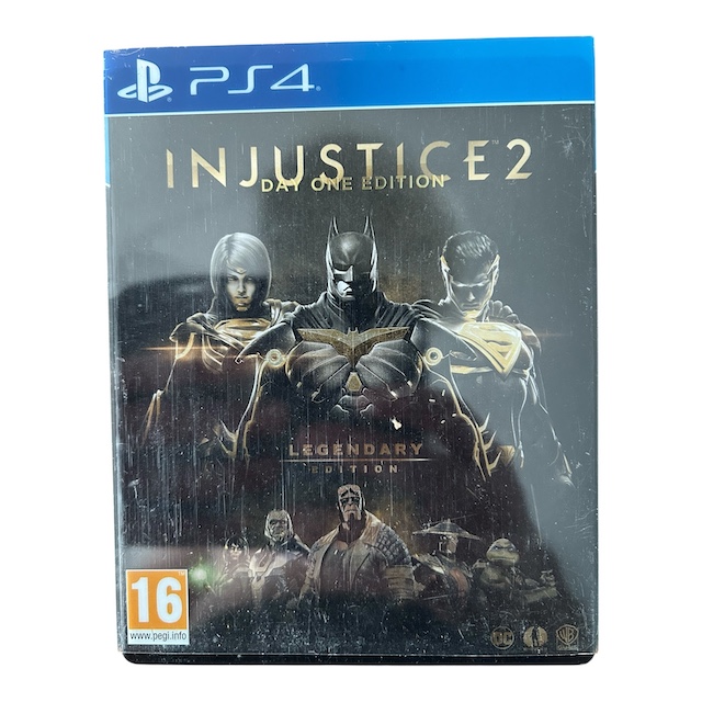 Injustice 2 Day One Edition Legendary Edition (PS4) (TWEEDEHANDS)