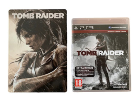 Tomb Raider (2013) (Benelux Edition Met Steelbook Erbij) (PS3) (TWEEDEHANDS)