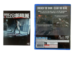 Breach & Clear: Deadline + Kaart (LRG #14) (PS4) (NIEUW)