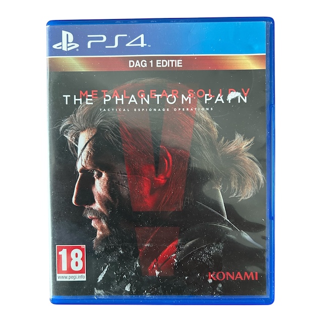 Metal Gear Solid V The Phantom Pain (Dag 1 Editie Cover) (PS4)