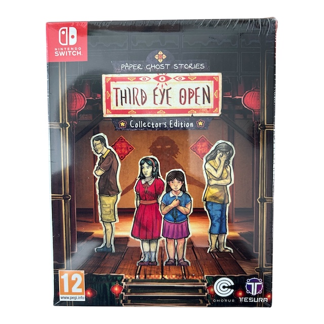 Third Eye Open Collector's Edition (SWITCH) (NIEUW)
