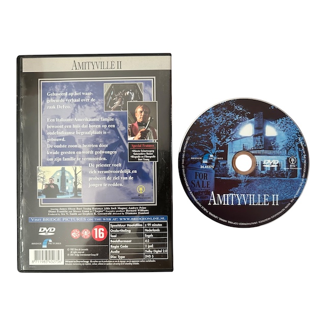 Amityville II (DVD) (TWEEDEHANDS)